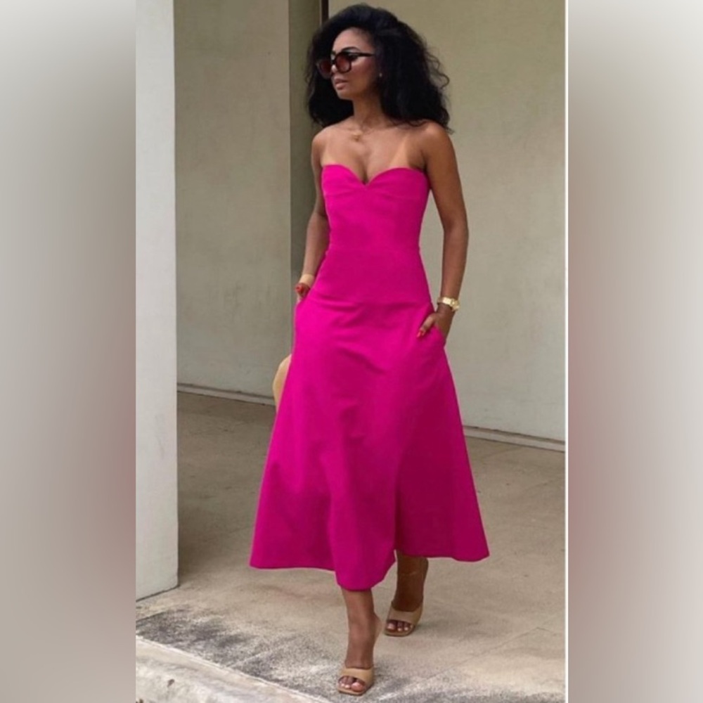 NWT Zara MIDI dress